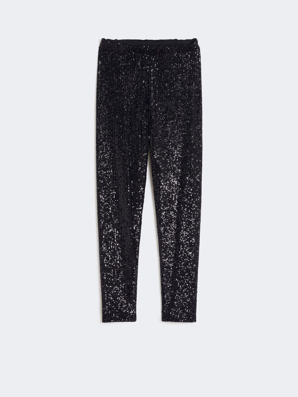 WKDFIDATO - Sequinned leggings