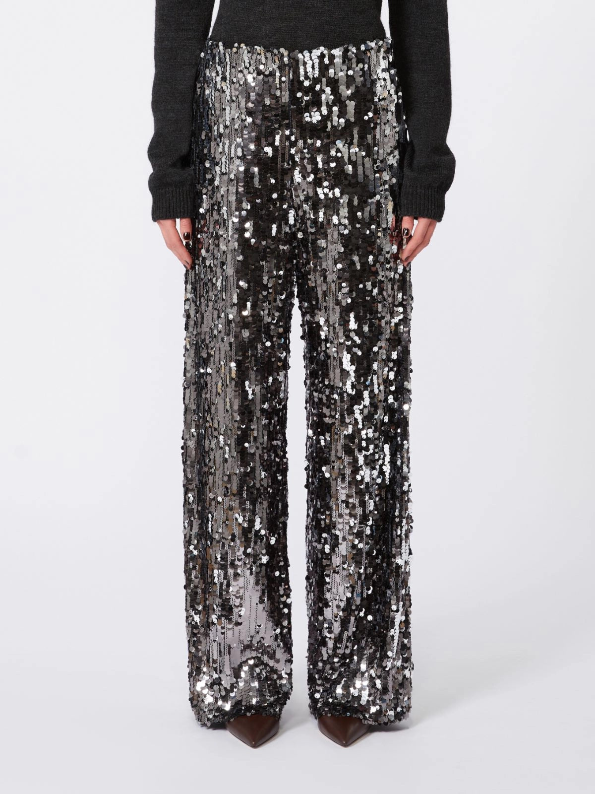 CABREO - Tulle and sequin trousers