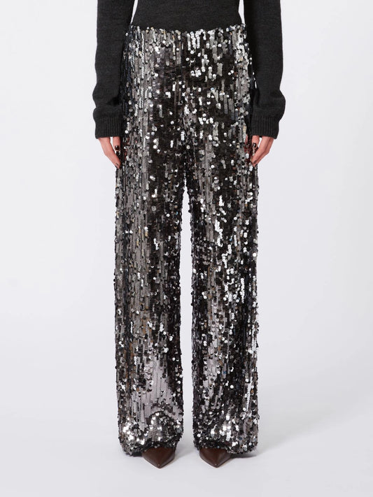 CABREO - Tulle and sequin trousers