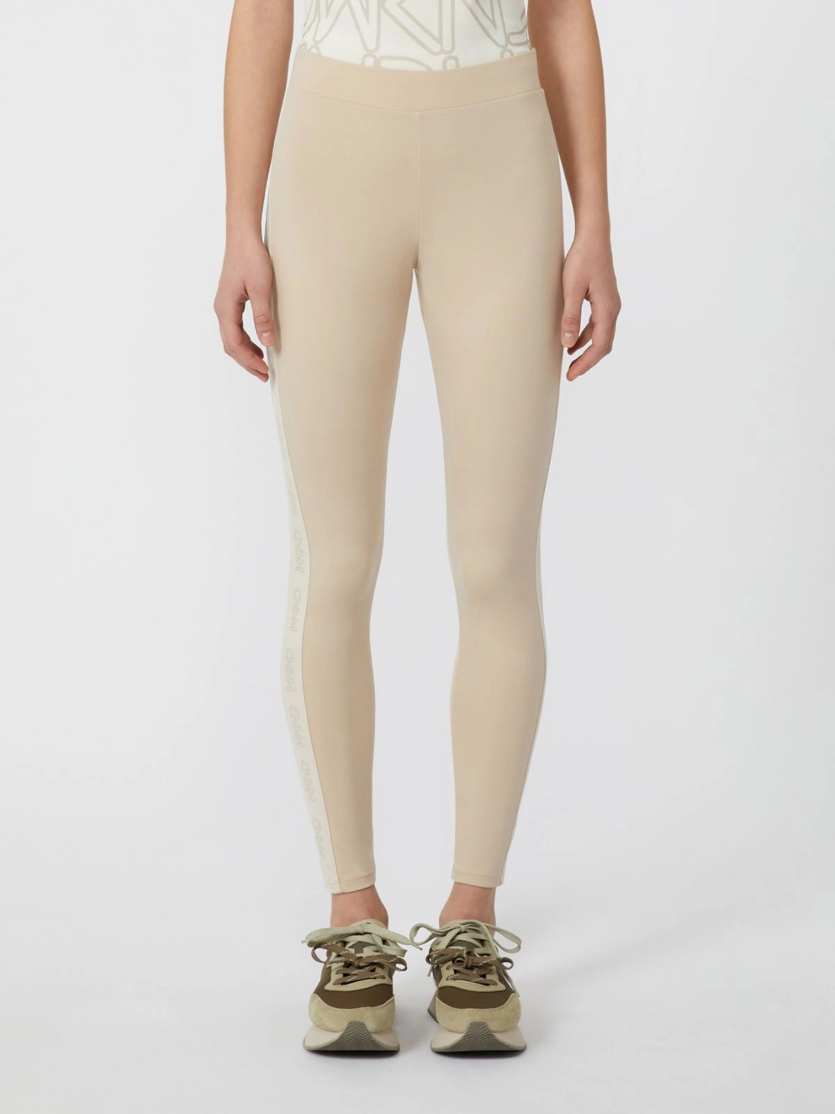 BASILIO - Technical jersey leggings