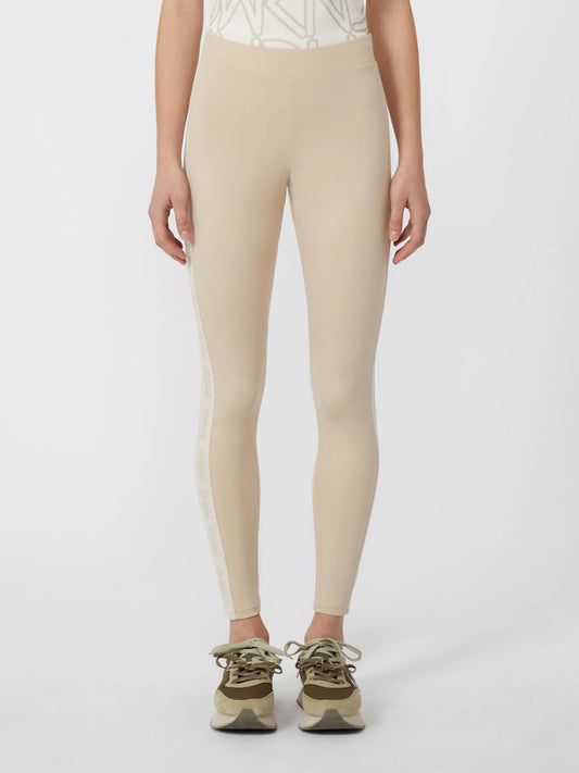 BASILIO - Technical jersey leggings