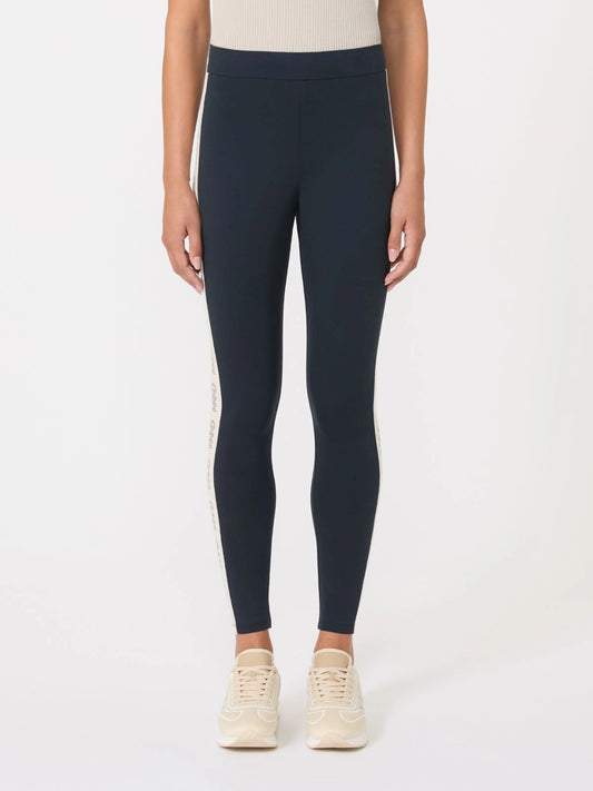 BASILIO - Technical jersey leggings