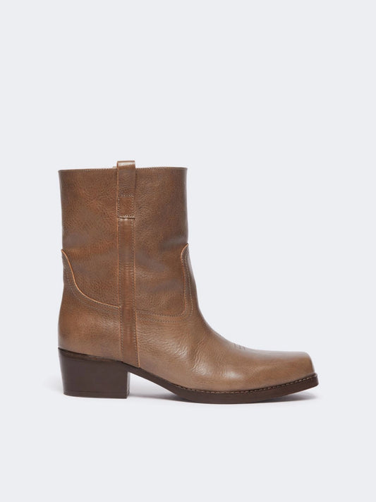 RANCH - Leather boots