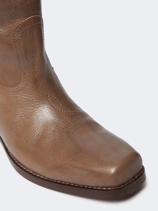 RANCH - Leather boots