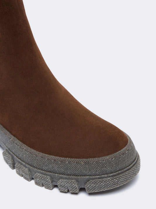 GENEPI - Suede Chelsea