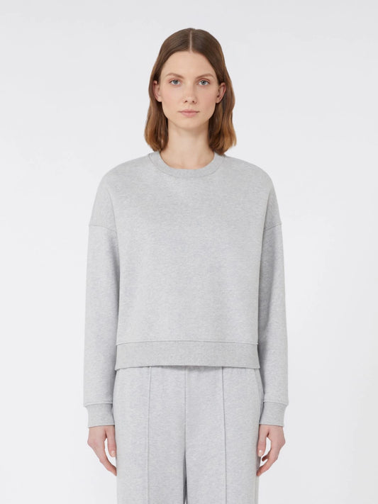 GERBA - Cotton boxy sweatshirt