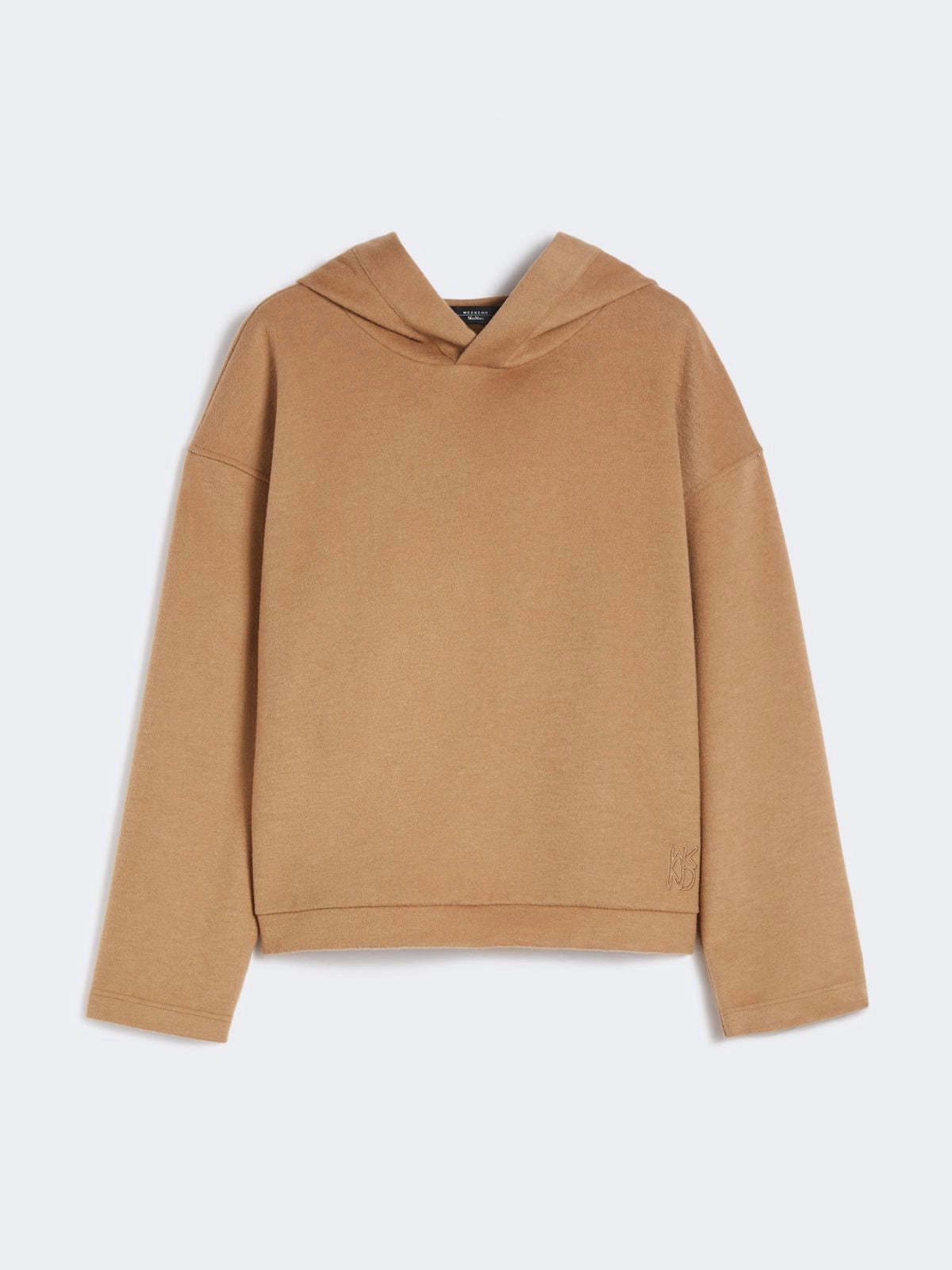 OSCURI - Jersey drap sweatshirt