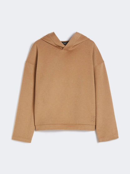 OSCURI - Jersey drap sweatshirt