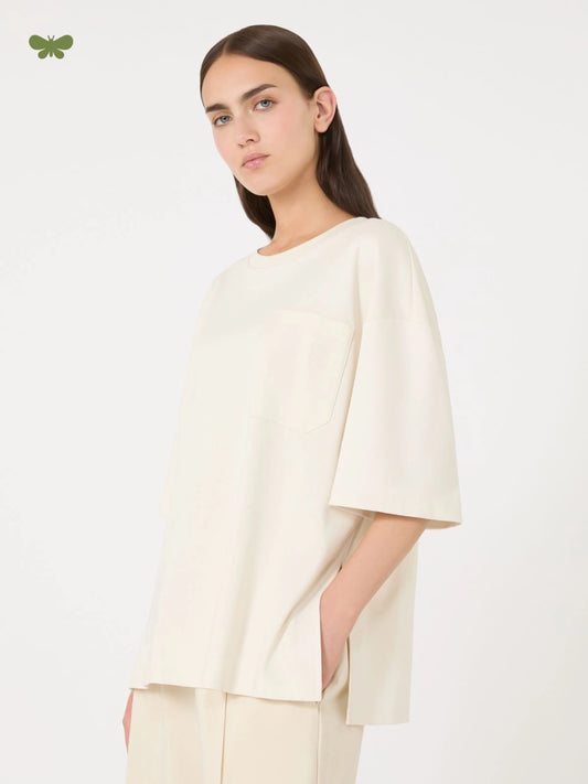 ESEDRA - Pure cotton jersey T-shirt