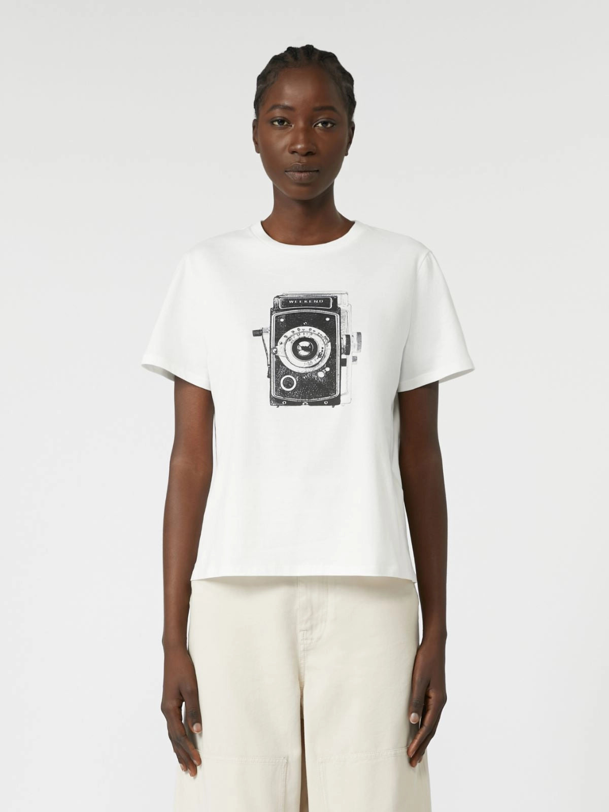 GUGLIA - Pure cotton T-shirt