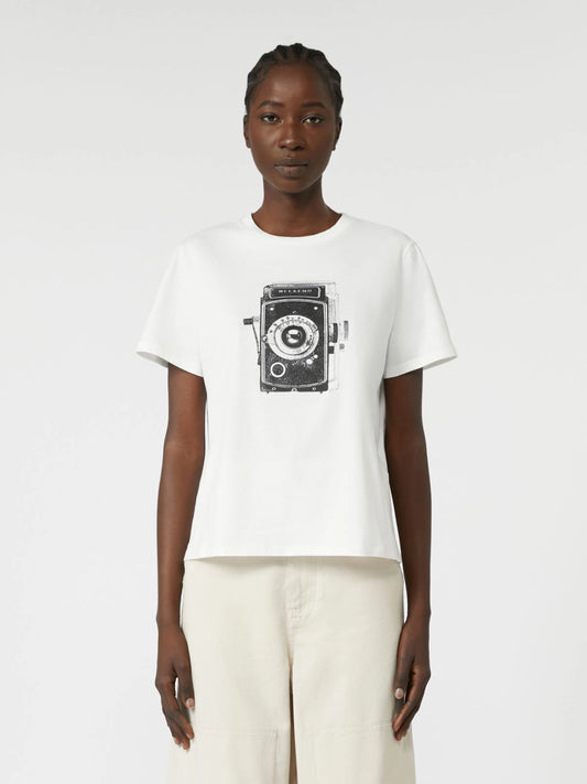 GUGLIA - Pure cotton T-shirt