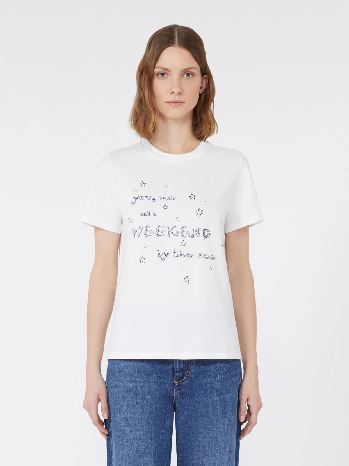 ARA - Cotton print T-shirt