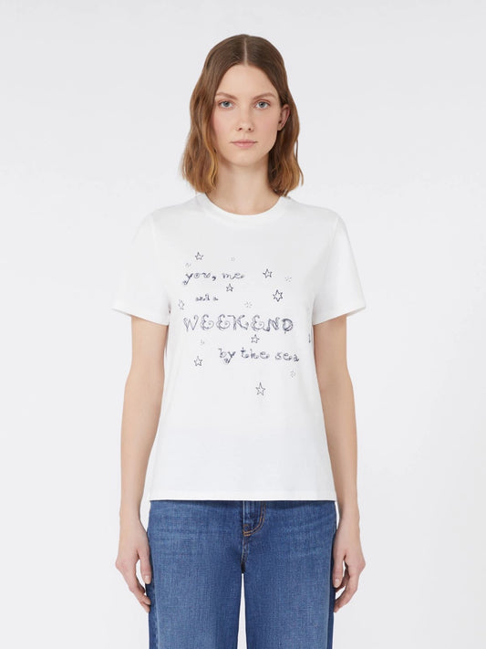 ARA - Cotton print T-shirt