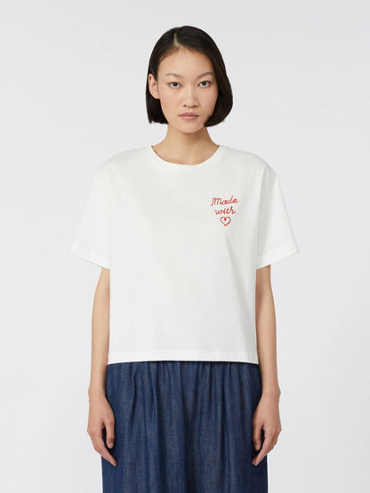 ACLINE - Printed organic cotton T-shirt