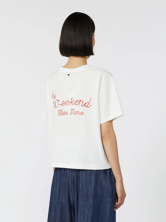 ACLINE - Printed organic cotton T-shirt