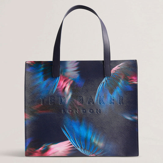 FEAICON Feather Print Extra Large Icon Bag