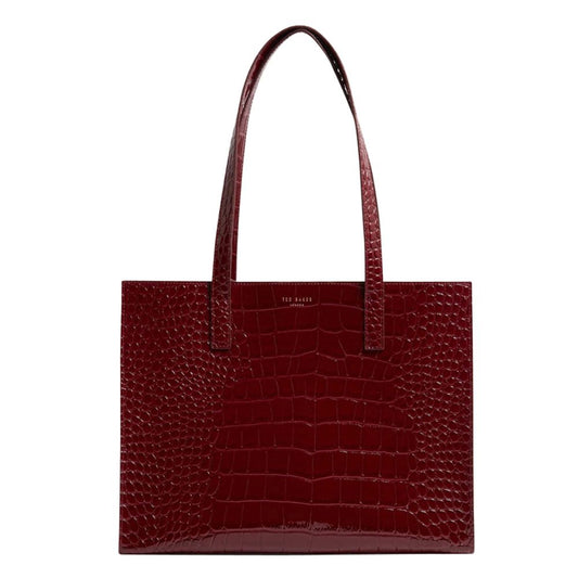 WELONA Elongated Croc Icon Bag