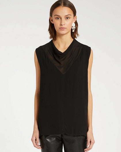 CARMINE - Top-Woven waistcoat