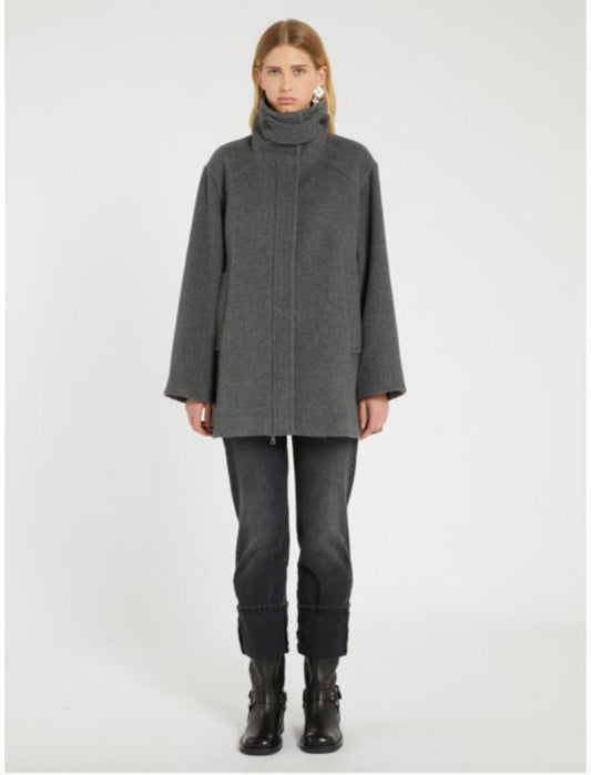 AFRICA - Flared heavy jacket