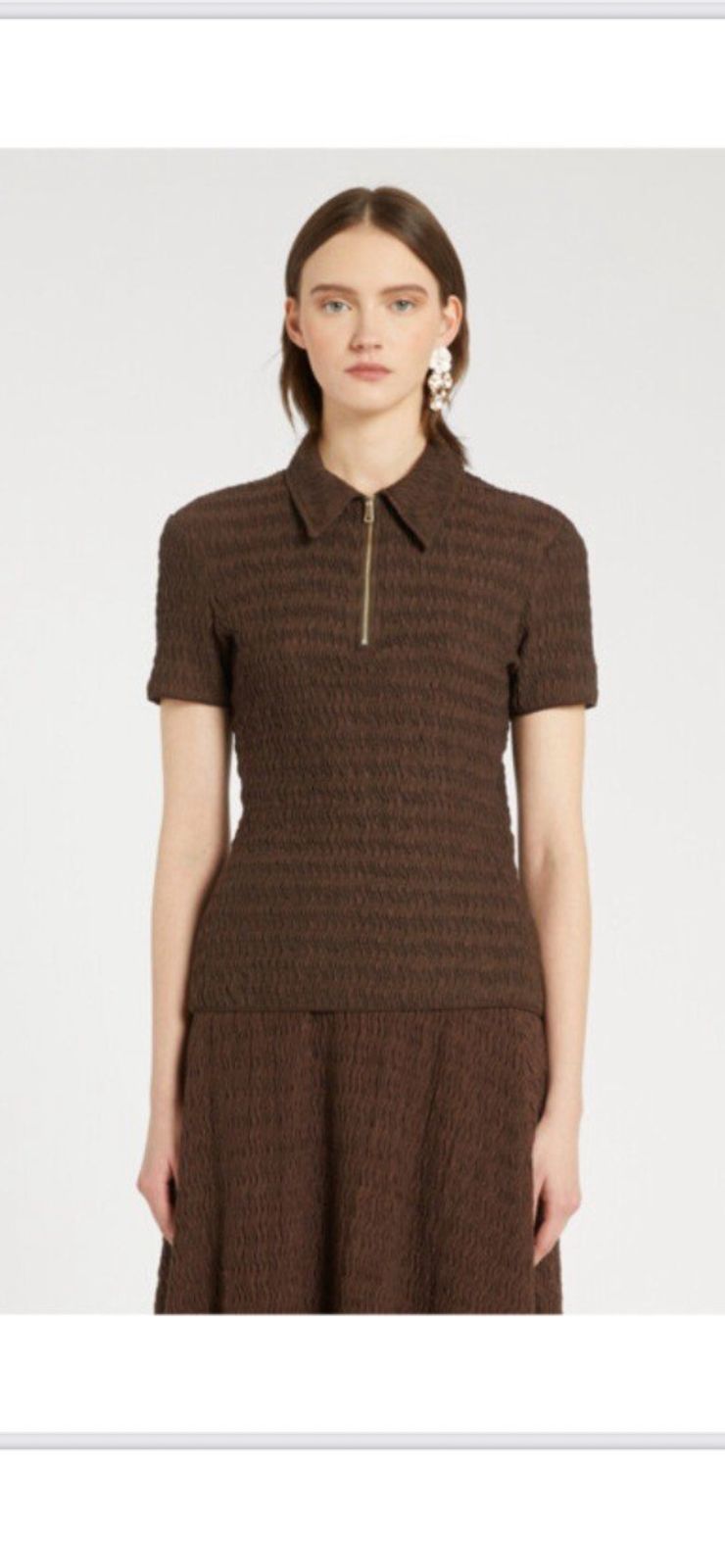 IVANA - Button-Neck sweater