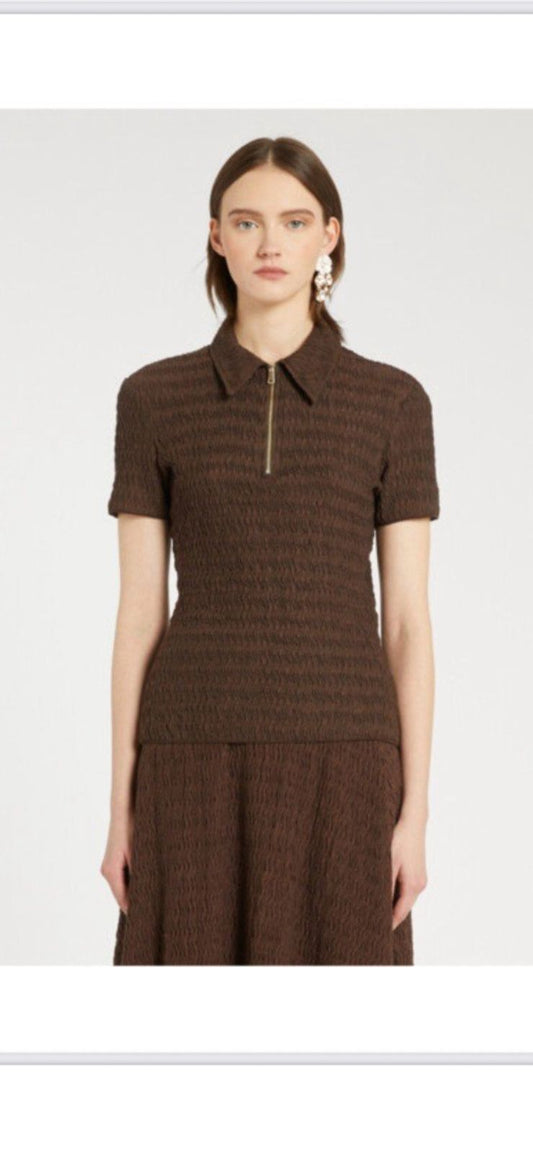 IVANA - Button-Neck sweater