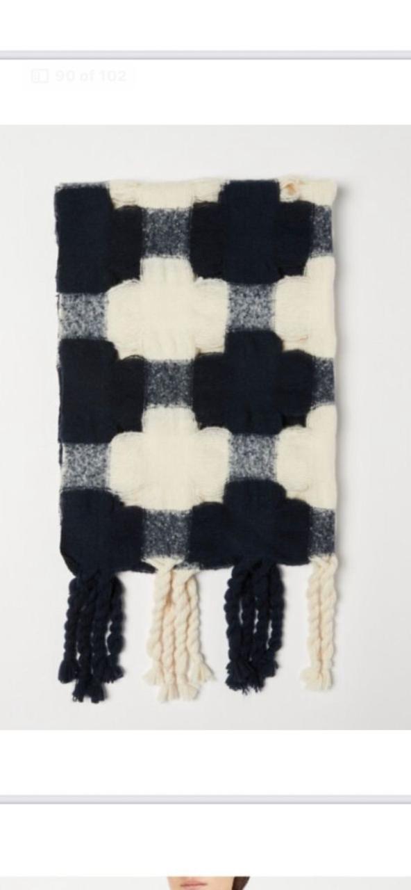 AMICHE - Openwork-detail scarf