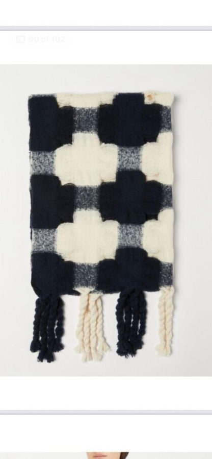 AMICHE - Openwork-detail scarf