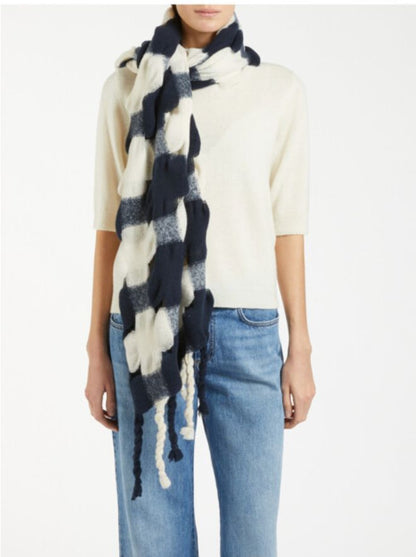 AMICHE - Openwork-detail scarf