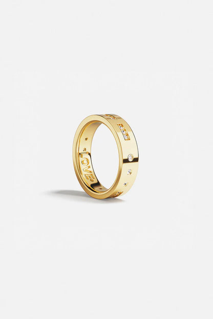 morse code  - LOVE Morse Code Ring