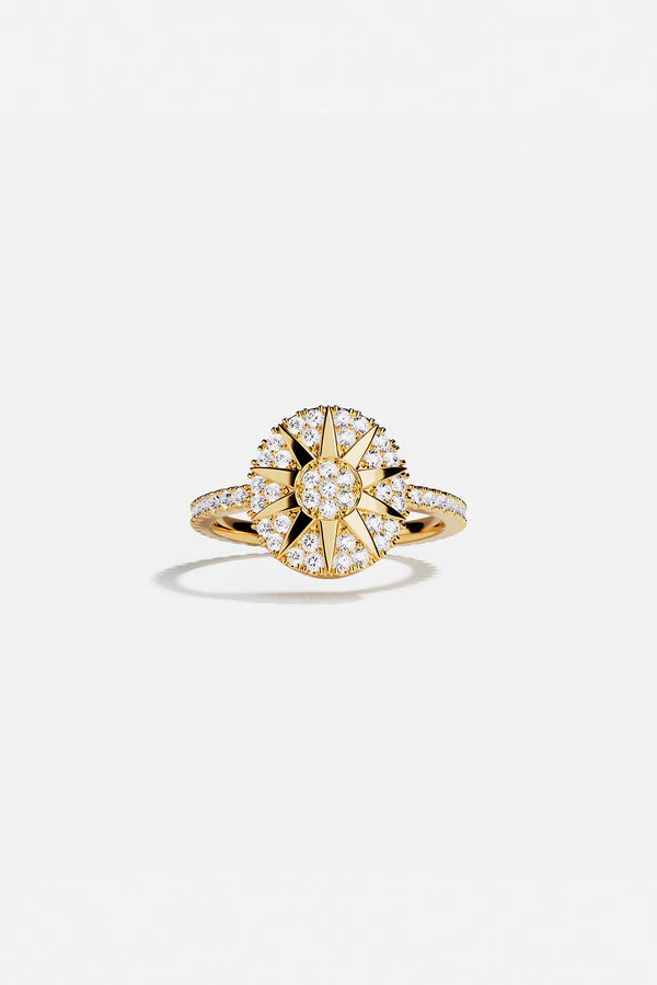 soleil - Soleil Pavé Ring