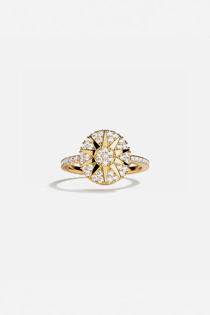 soleil - Soleil Pavé Ring