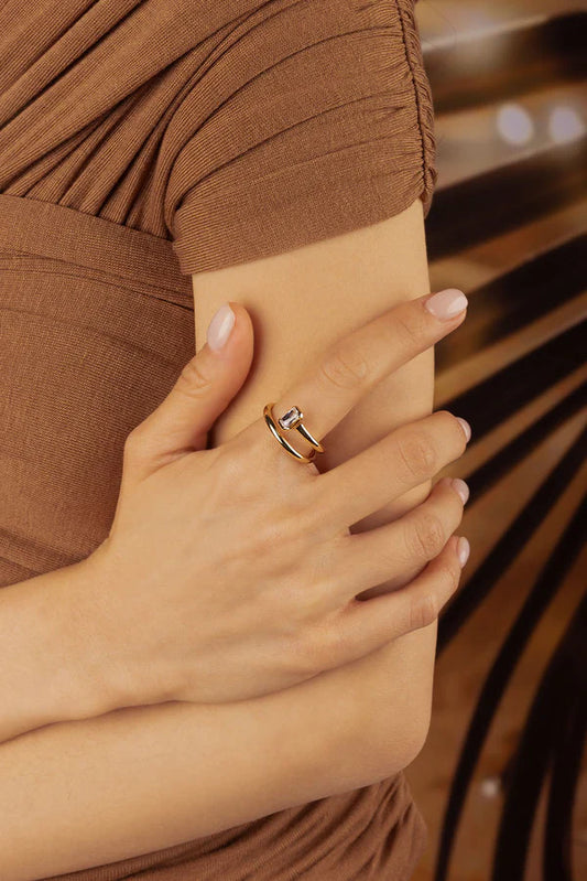 soleil - Twist Éclat Ringy