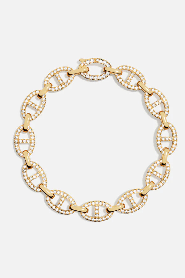 yacht club -  Maille Marine Chain Bracelet