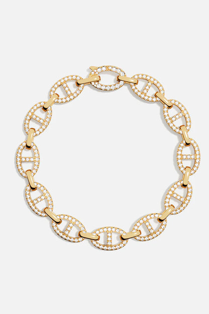 yacht club -  Maille Marine Chain Bracelet