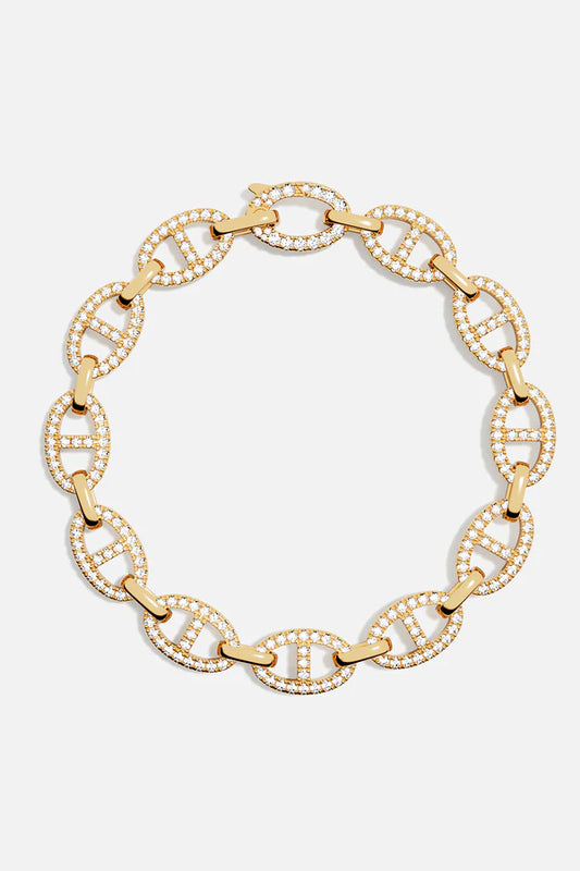 yacht club -  Maille Marine Chain Bracelet
