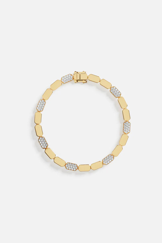 yacht club -  Dainty Gold Bracelet