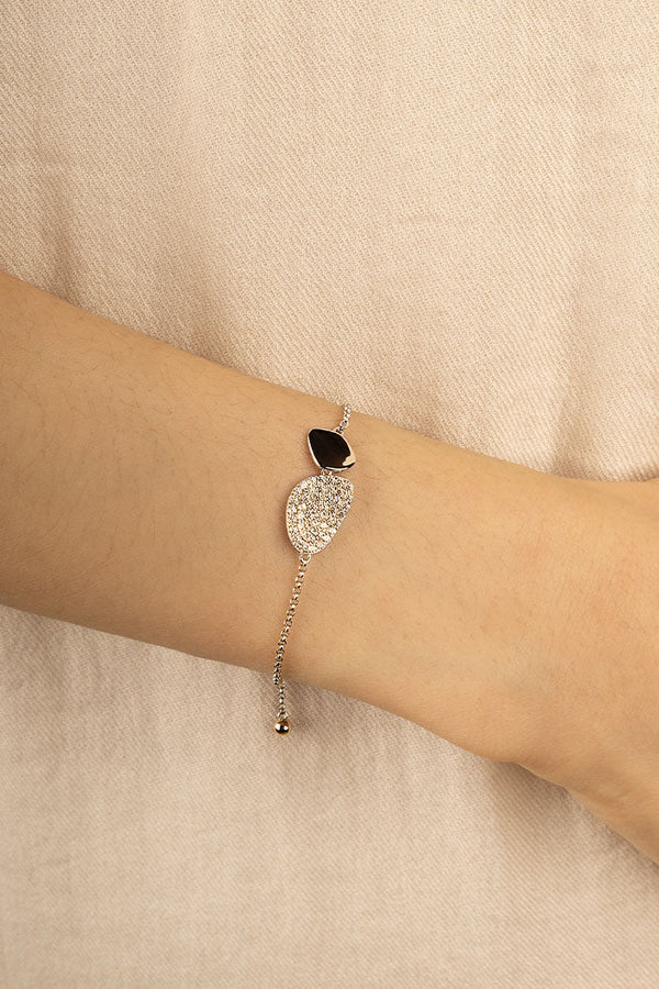 Soleil  - Galet Adjustable Bracelet