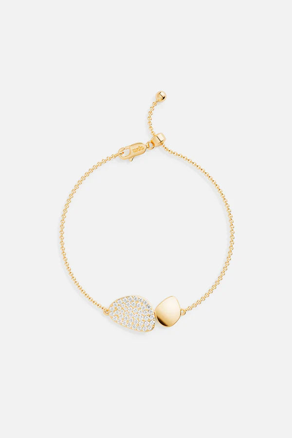 Soleil  - Galet Adjustable Bracelet