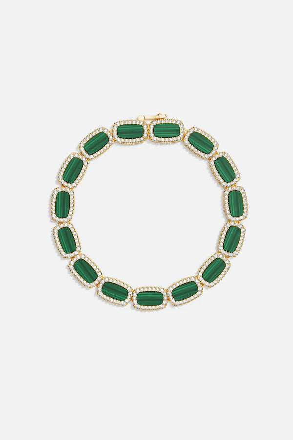 mediterranee - Malachite Bracelet