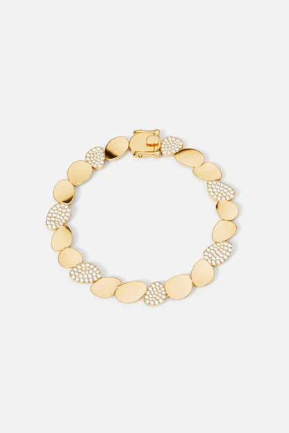 Soleil  - Galet Bracelet