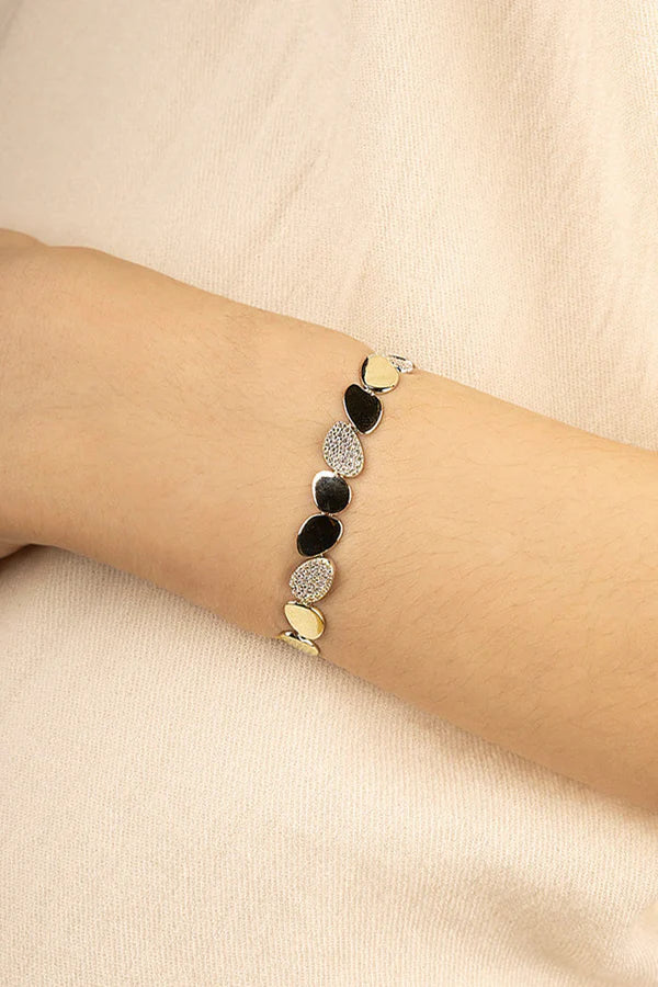 Soleil  - Galet Bracelet