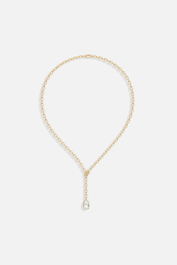 soleil - Y-Drop Éclat Adjustable Necklace