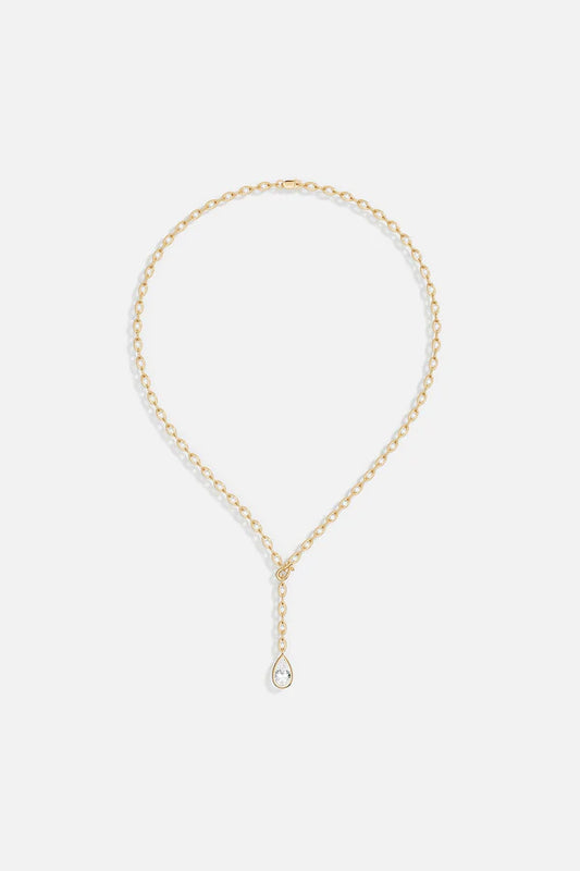 soleil - Y-Drop Éclat Adjustable Necklace