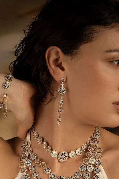 Soleil  - Long Soleil Earrings