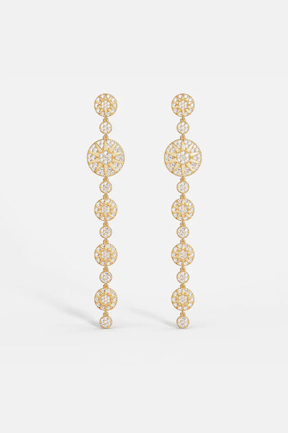 Soleil  - Long Soleil Earrings