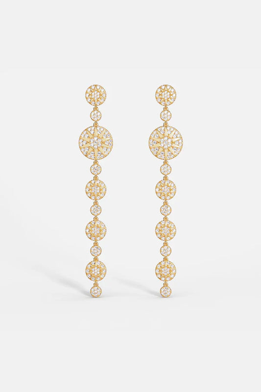 Soleil  - Long Soleil Earrings