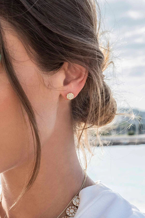 Soleil  - Soleil Stud Earrings