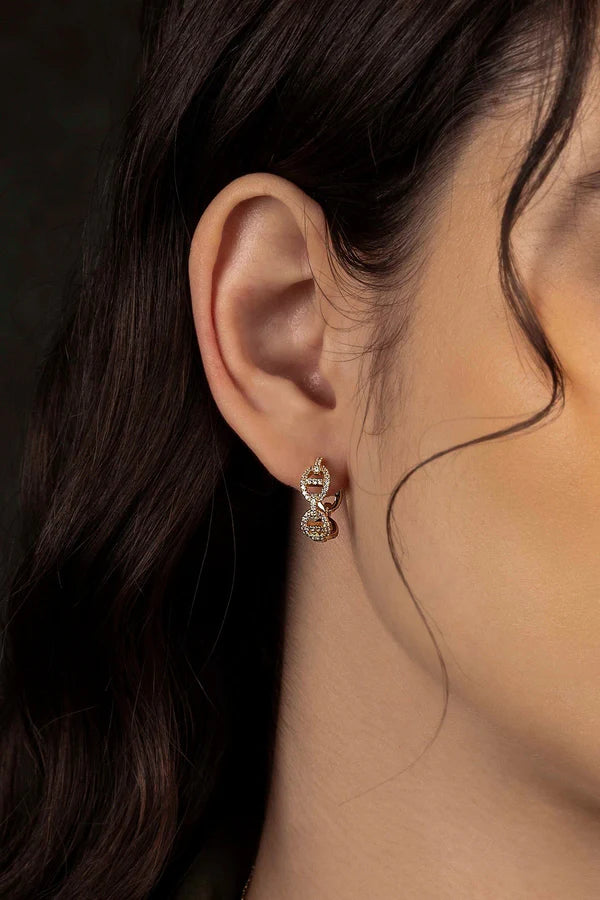 yacht club - Maille Marine Hoop Earrings