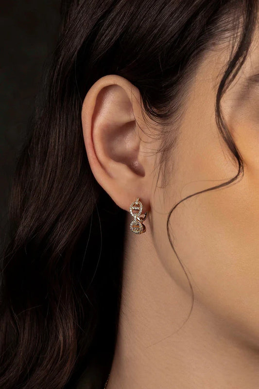 yacht club - Maille Marine Hoop Earrings