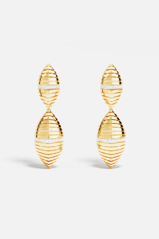 Soleil - Statement Rayon de Soleil Earrings